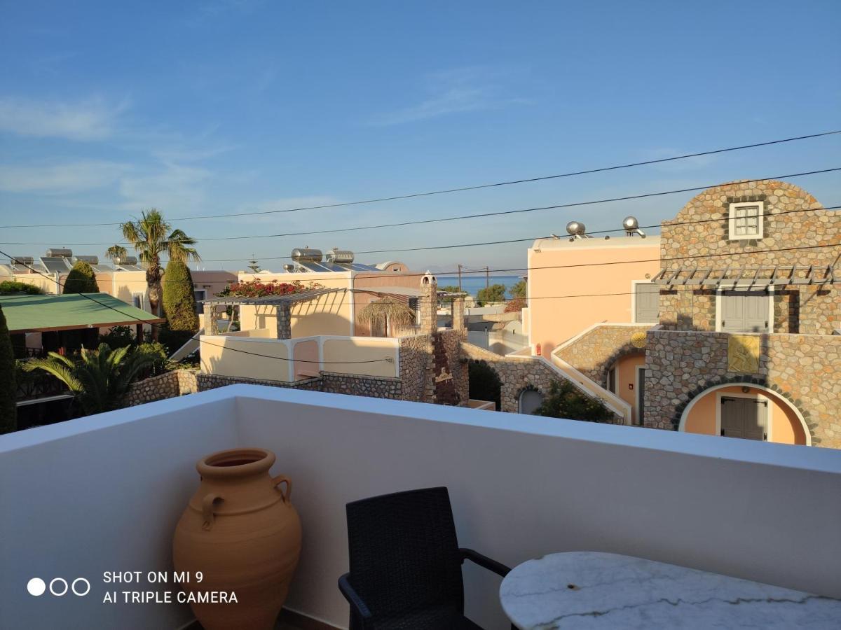 Leonidas Apartments Kamári 외부 사진