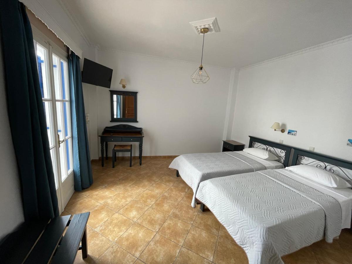 Leonidas Apartments Kamári 외부 사진