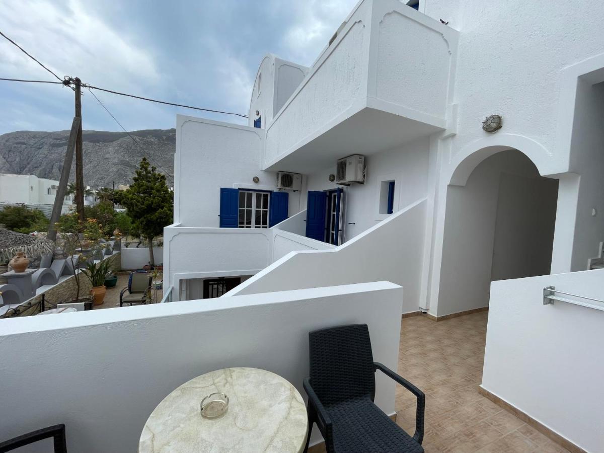 Leonidas Apartments Kamári 외부 사진
