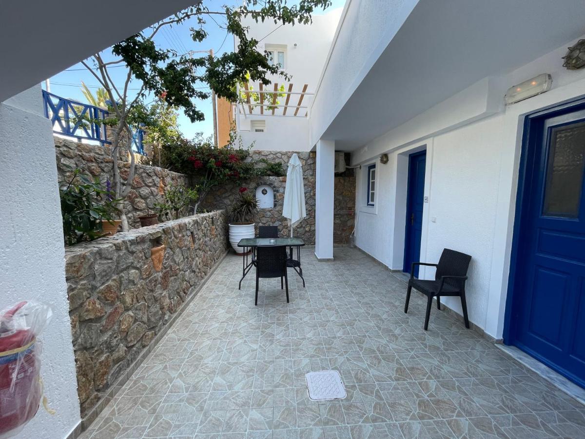 Leonidas Apartments Kamári 외부 사진