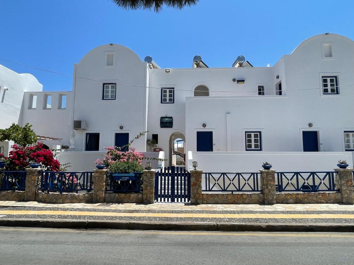 Leonidas Apartments Kamári 외부 사진