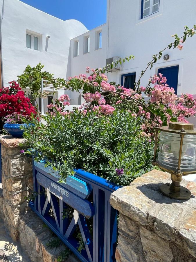 Leonidas Apartments Kamári 외부 사진
